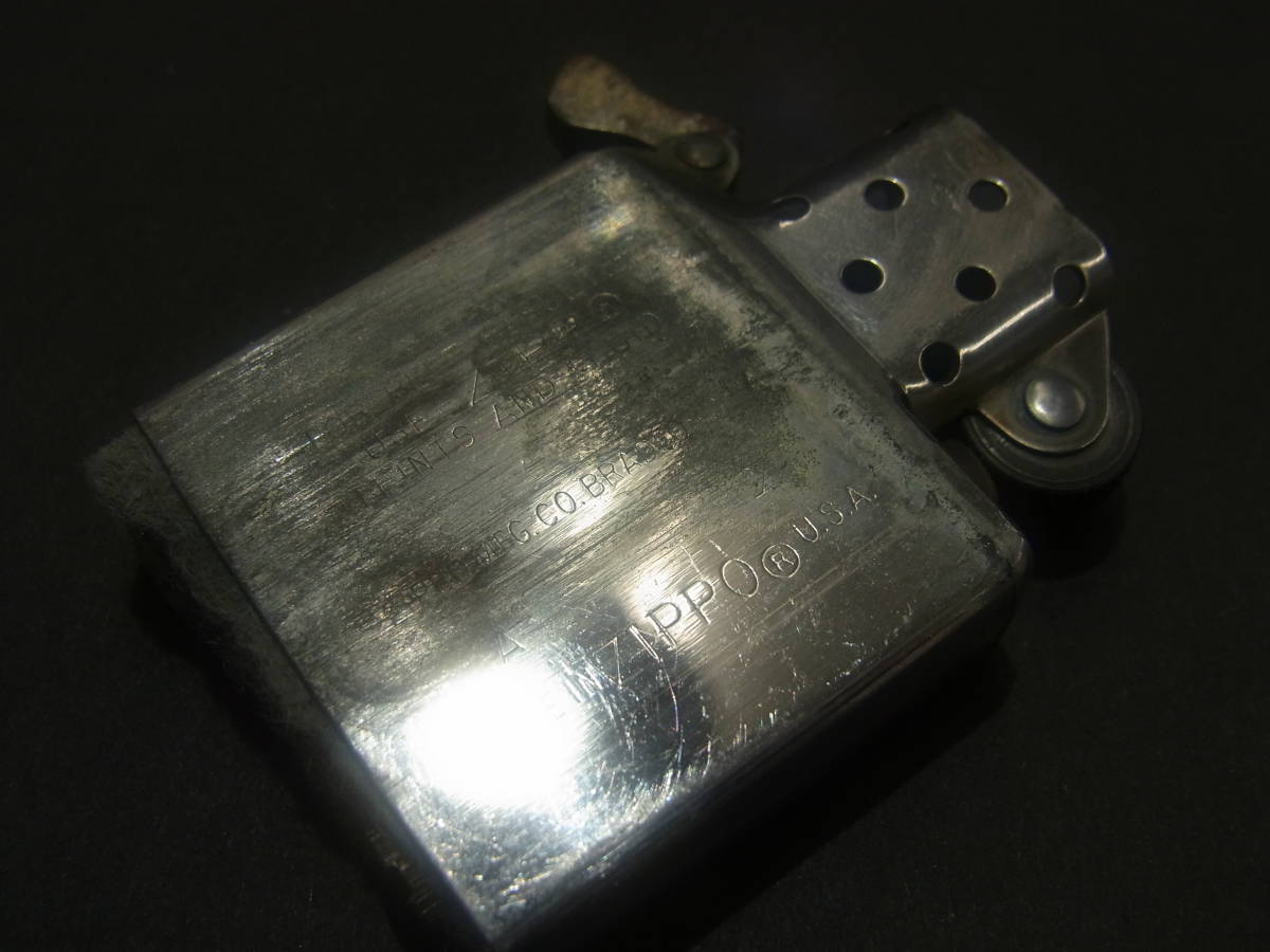 (XX99) 希少 Zippo ヒステリックグラマー シリーズ GLAMOUR 女性 ガール ヴィンテージ オイルライター コレクション ジッポ_画像9