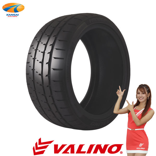 VALINO ヴァリノ VR08GP SPORT スポーツ 255/40R17 98WXL 2本 レーシングタイヤ 代引不可_画像1