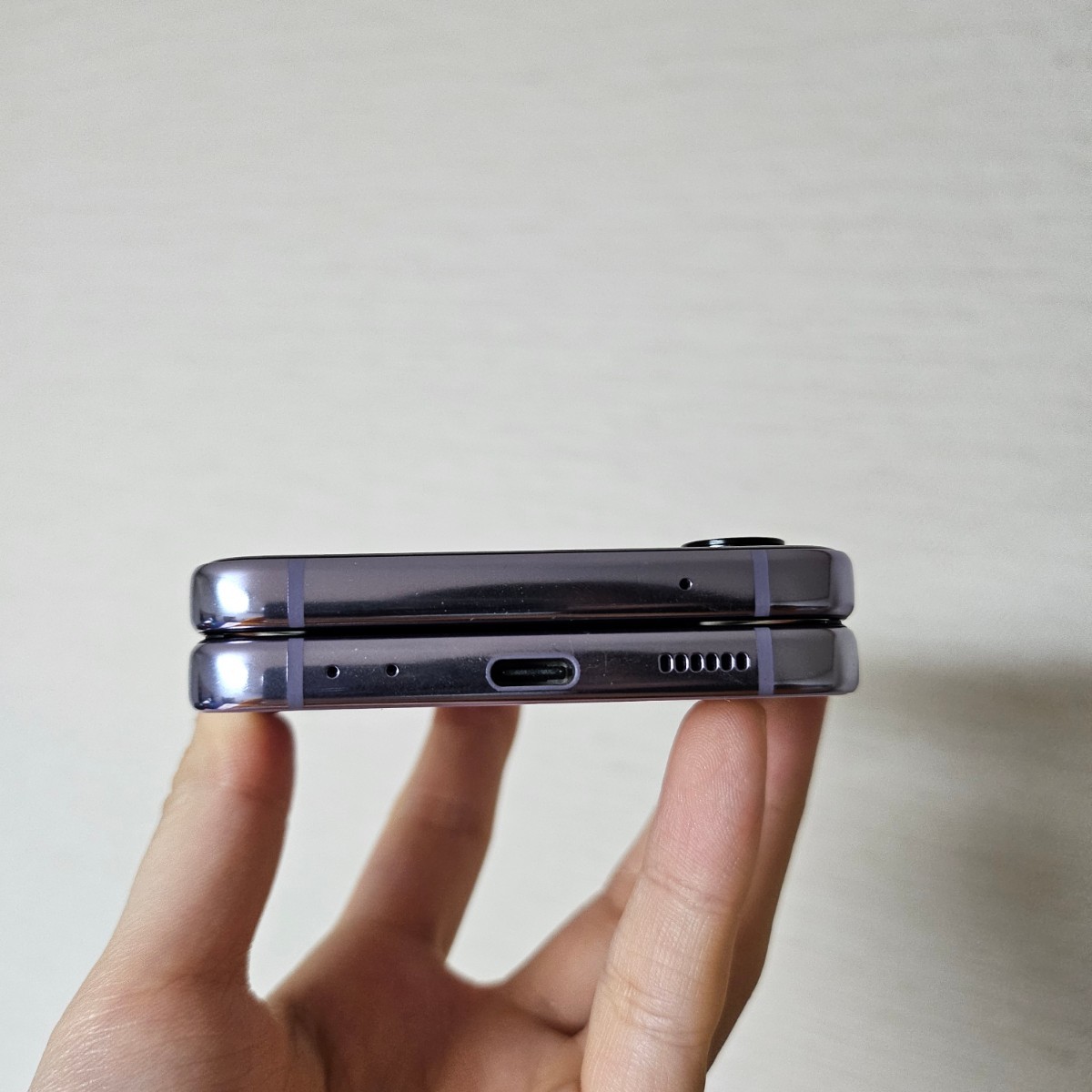 日本製 Galaxy Z Flip4 ポラパープル 楽天版 メモリ8GB ストレージ