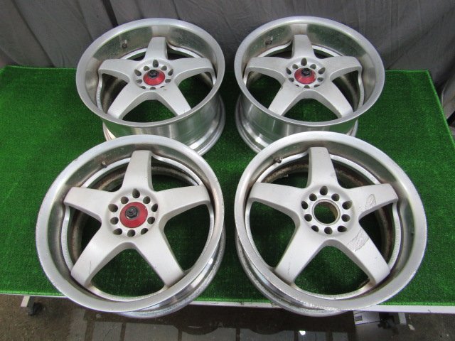  Volk Racing  ... STERN HINODEX RACING FORGED 2P-WHEEL PCD100 114.3  мульти   диск   8J  2 штуки  9J  2 штуки   срез  есть  　 OFF   неизвестный 