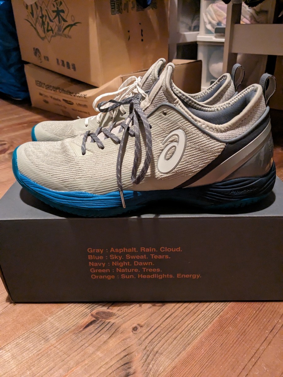 ASICS ballaholic コラボ GLIDE NOVA FF2 グライドノヴァ 27cm ASICS ballaholic コラボ GLIDE NOVA FF2 グライドノヴァ 27cm