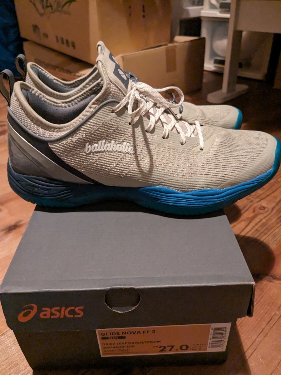 ASICS ballaholic コラボ GLIDE NOVA FF2 グライドノヴァ 27cm ASICS ballaholic コラボ GLIDE NOVA FF2 グライドノヴァ 27cm