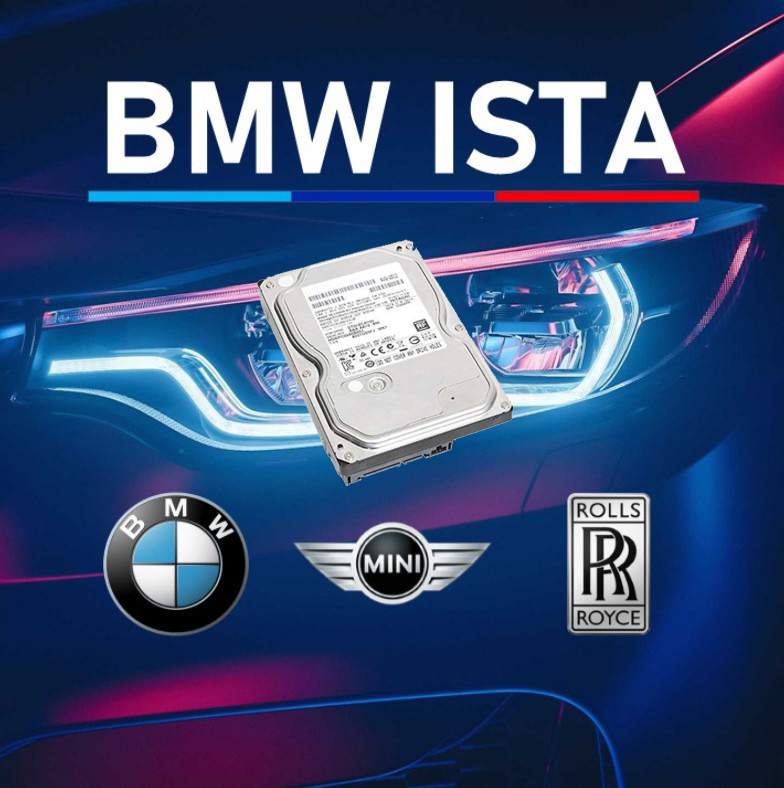 BMW 2024年1月 正規版セットアップ インストールSSD 日本語完全版 テスター ディーラー診断機 ICOM NEXT ISTA ISTA-P MINI コーディング_画像1