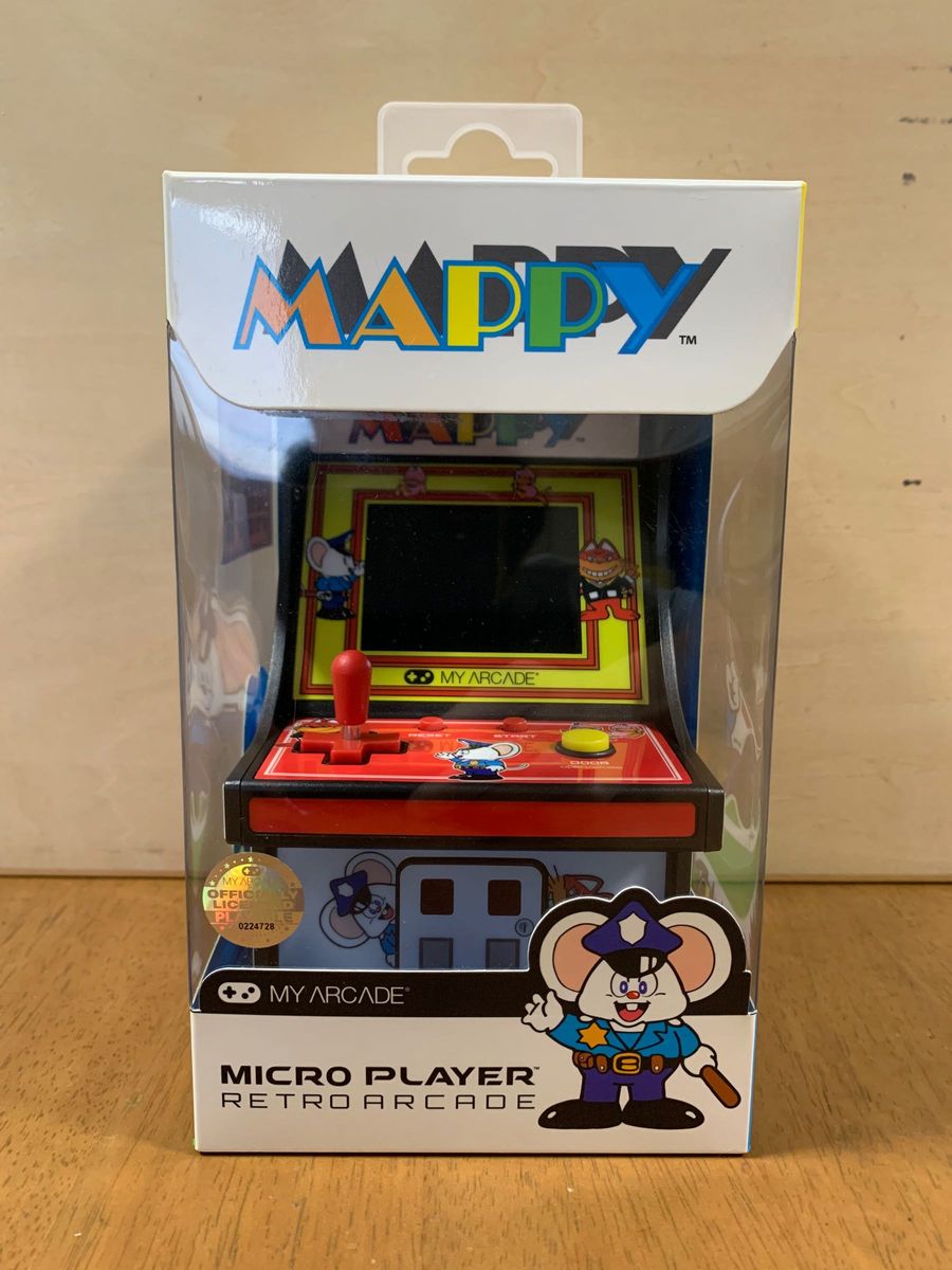 MAPPY マッピー MY ARCADE MICRO PLAYER RETRO ARCADE レトロ MAPPY マッピー MY ARCADE MICRO PLAYER RETRO ARCADE レトロ