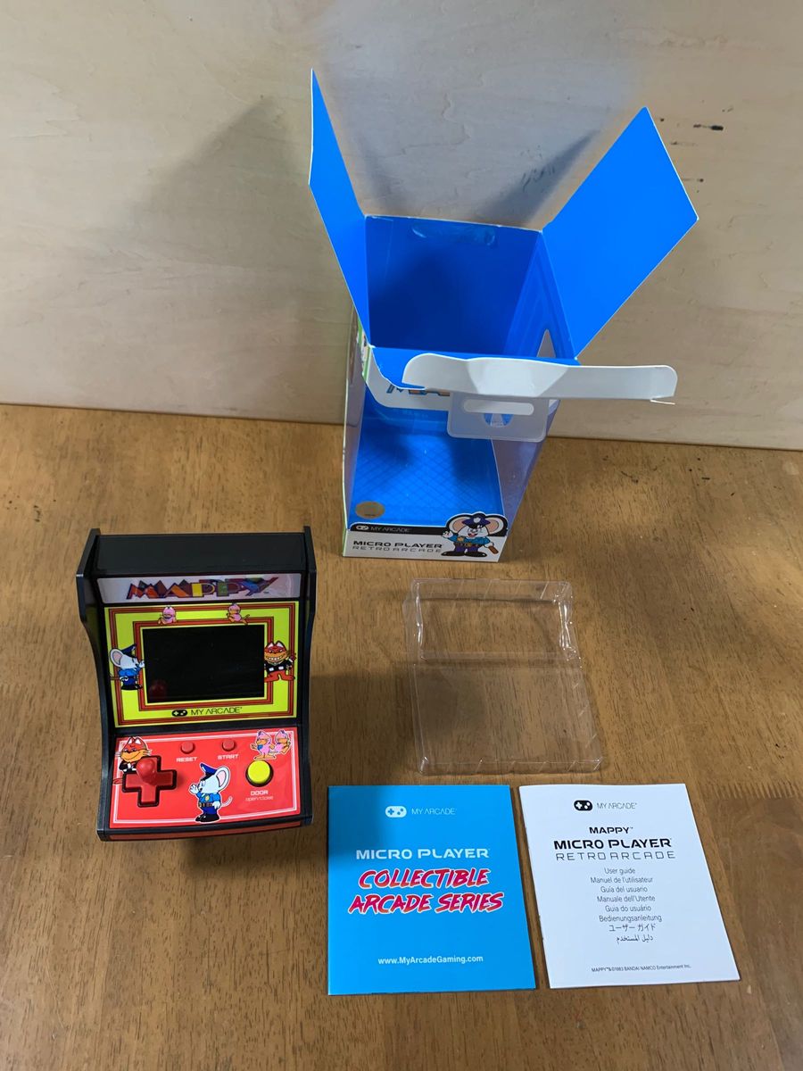 MAPPY マッピー MY ARCADE MICRO PLAYER RETRO ARCADE レトロ MAPPY マッピー MY ARCADE MICRO PLAYER RETRO ARCADE レトロ
