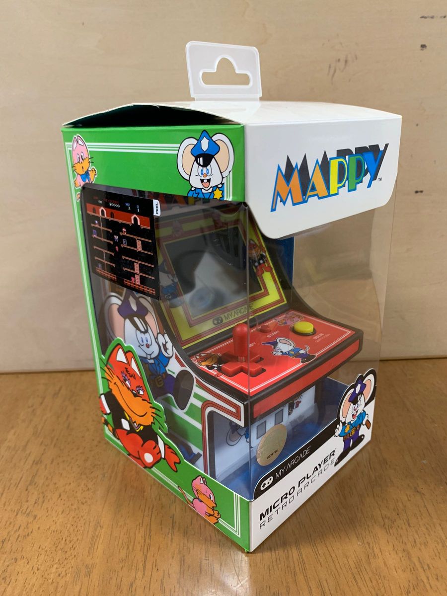 MAPPY マッピー MY ARCADE MICRO PLAYER RETRO ARCADE レトロ MAPPY マッピー MY ARCADE MICRO PLAYER RETRO ARCADE レトロ