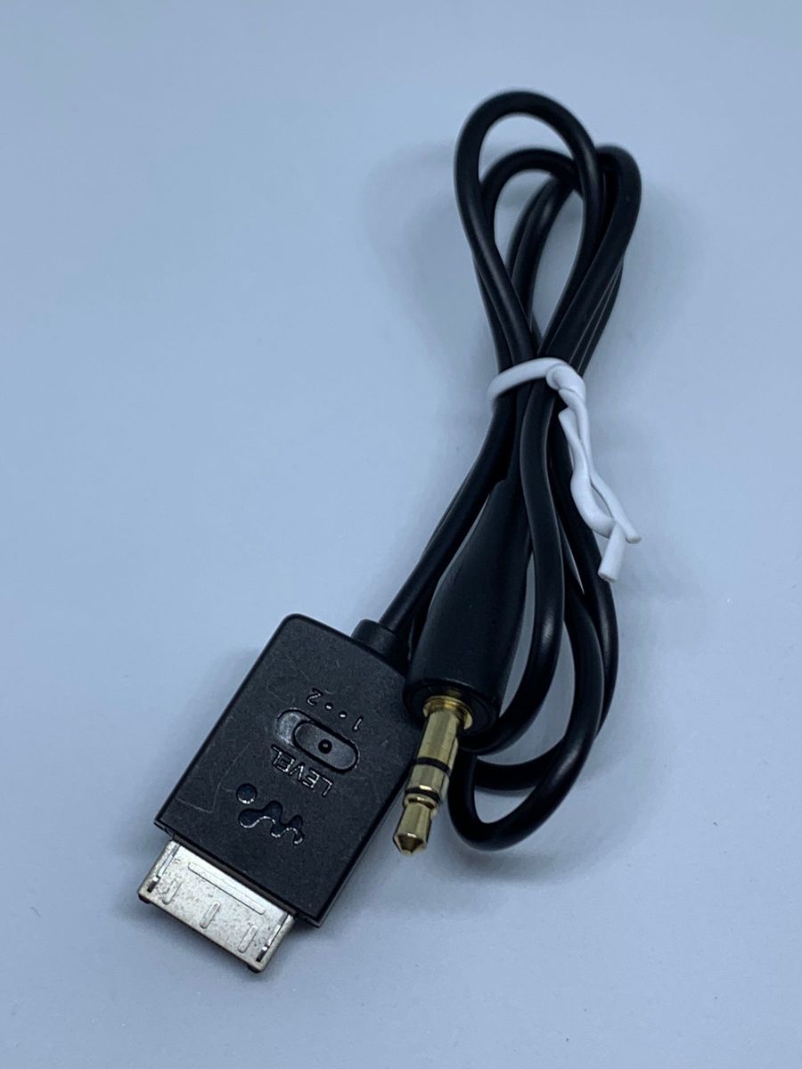 WMC-NWR1 ソニー ウォークマン 録音用ケーブル SONY WALKMAN WMC-NWR1 ソニー ウォークマン 録音用ケーブル SONY WALKMAN