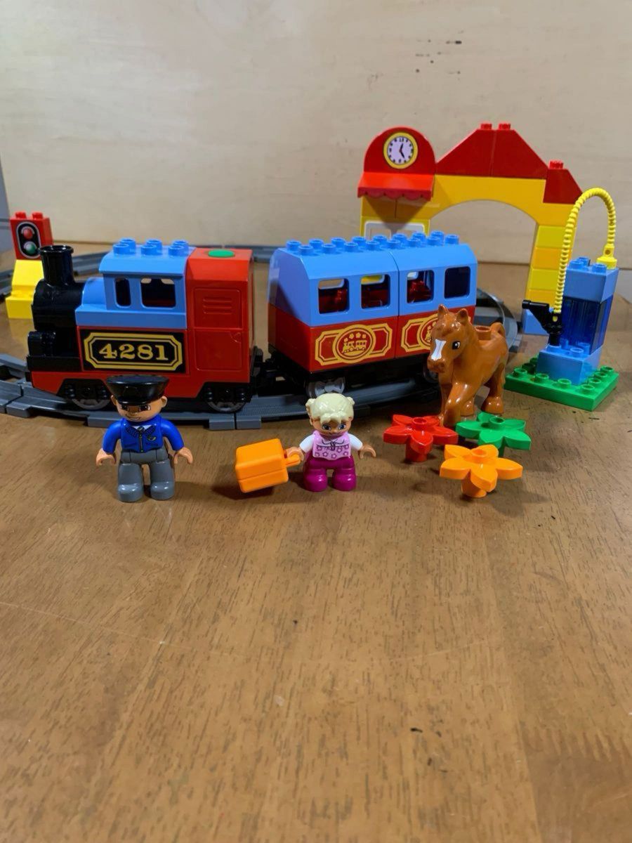 LEGO duplo レゴ デュプロ 10507 はじめての トレイン セット 機関車 列車 電車 レール 知育