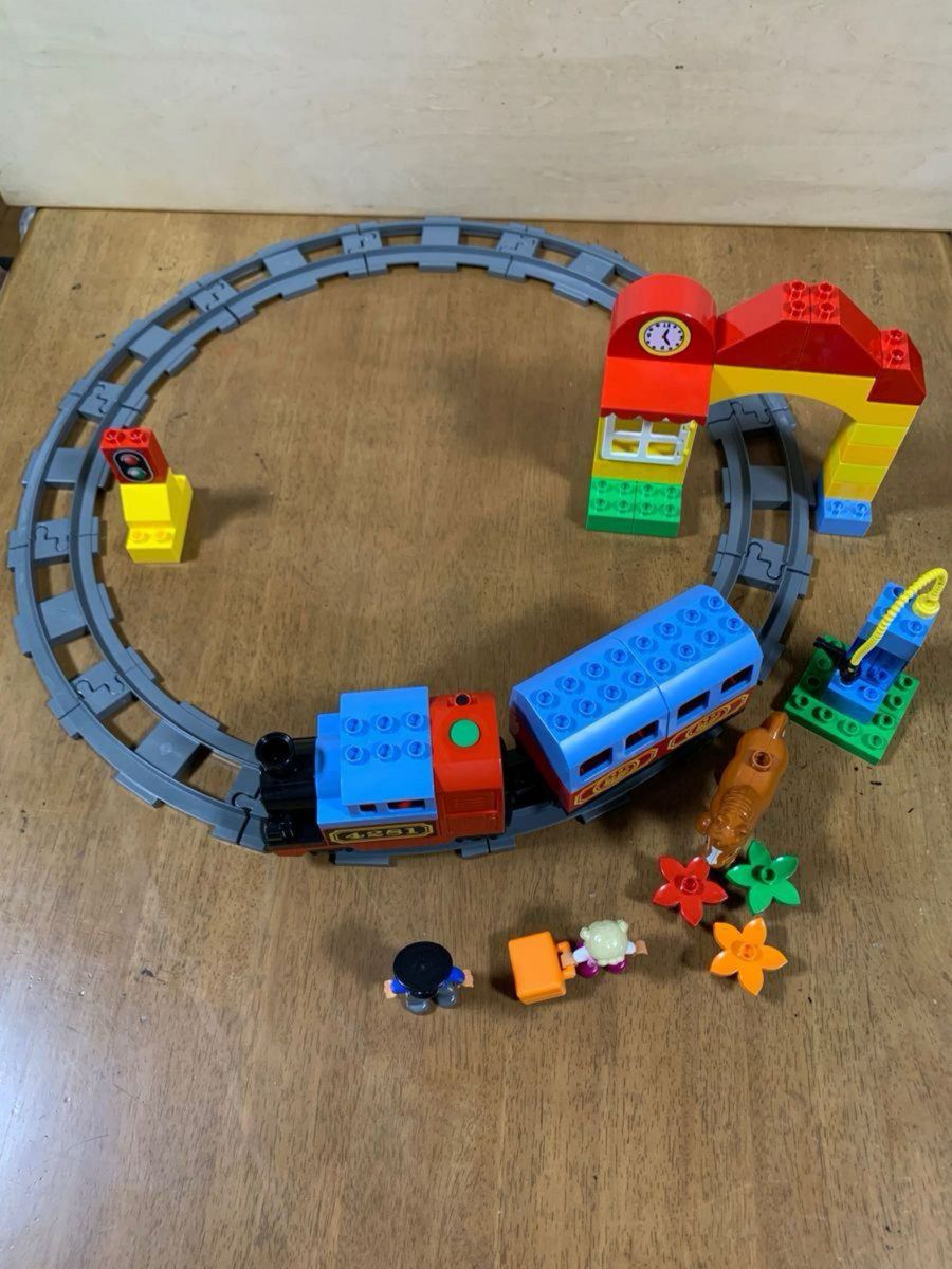 LEGO duplo レゴ デュプロ 10507 はじめての トレイン セット 機関車 列車 電車 レール 知育