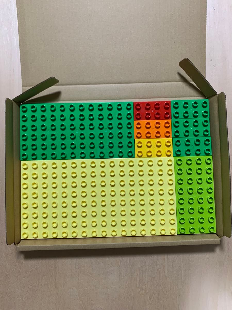 LEGO ④ レゴ  duplo デュプロ 基礎 基本 特殊 薄型 プレート 特大 大 中 小 ブロック 知育 