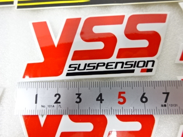 55-13〒/YSSサスペンション LIQUIMOLYリキモリ RACINGWORLDレーシングワールド等 バイク関連デカール ステッカー 未使用まとめて_画像7