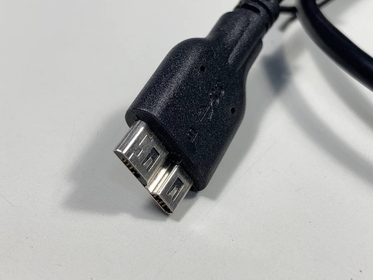 USB3.0ケーブル/A-microB/40cm/送料140円～/#C4_画像2