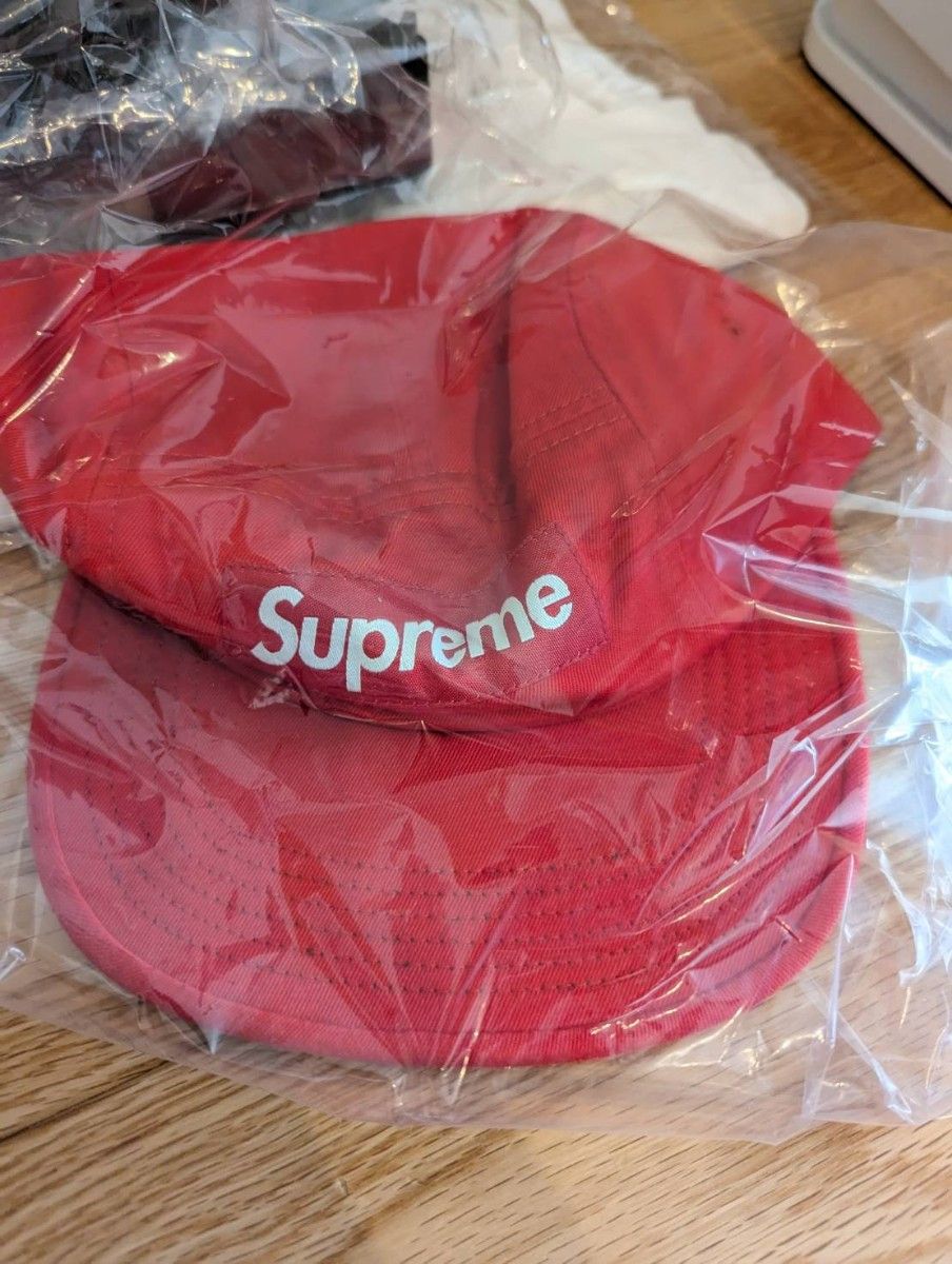 Supreme - Washed Chino Twill Camp Cap