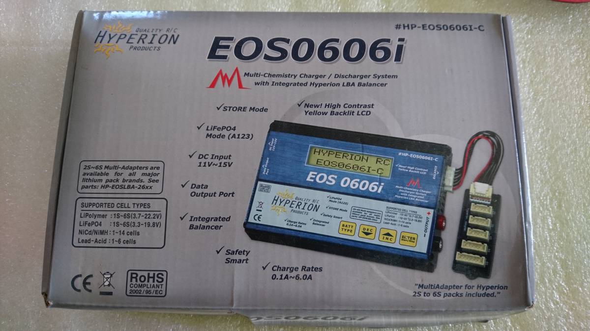 HYPERION ハイペリオン HP-EOS0606i-C 充電器 EOS SENTRY バッテリーチェッカー_画像5