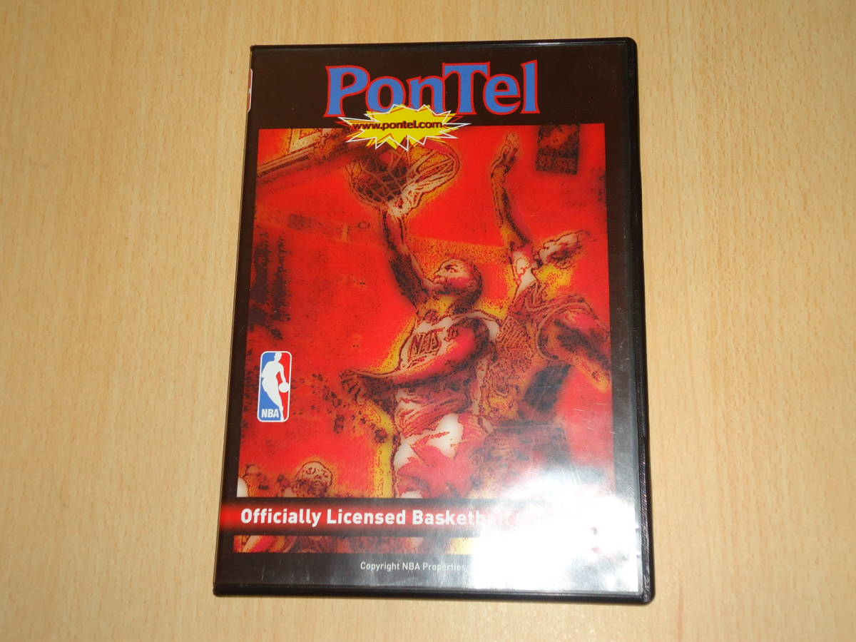 PONTEL社 NBA 93-94シーズン FINAL第6戦 ニックスｖｓロケッツ DVDの画像1