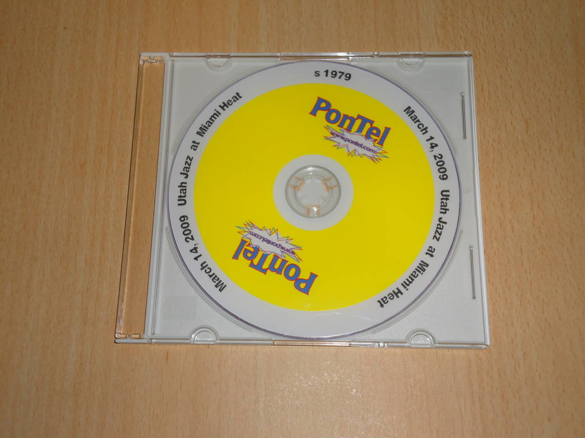 PONTEL社 NBA ウェイド ヒート 9試合DVDセットの画像6