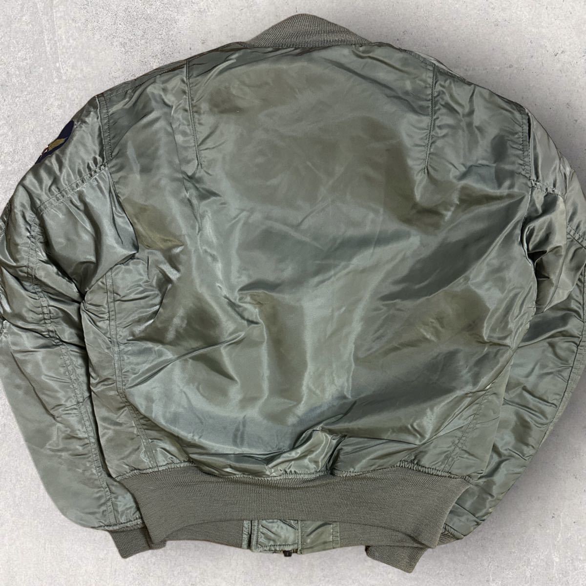 ALPHA INDUSTRIES アルファ 90s USA製 50's復刻 TYPE B-15D MOD ALPHA INDUSTRIES アルファ 90s USA製 50's復刻 TYPE B-15D MOD