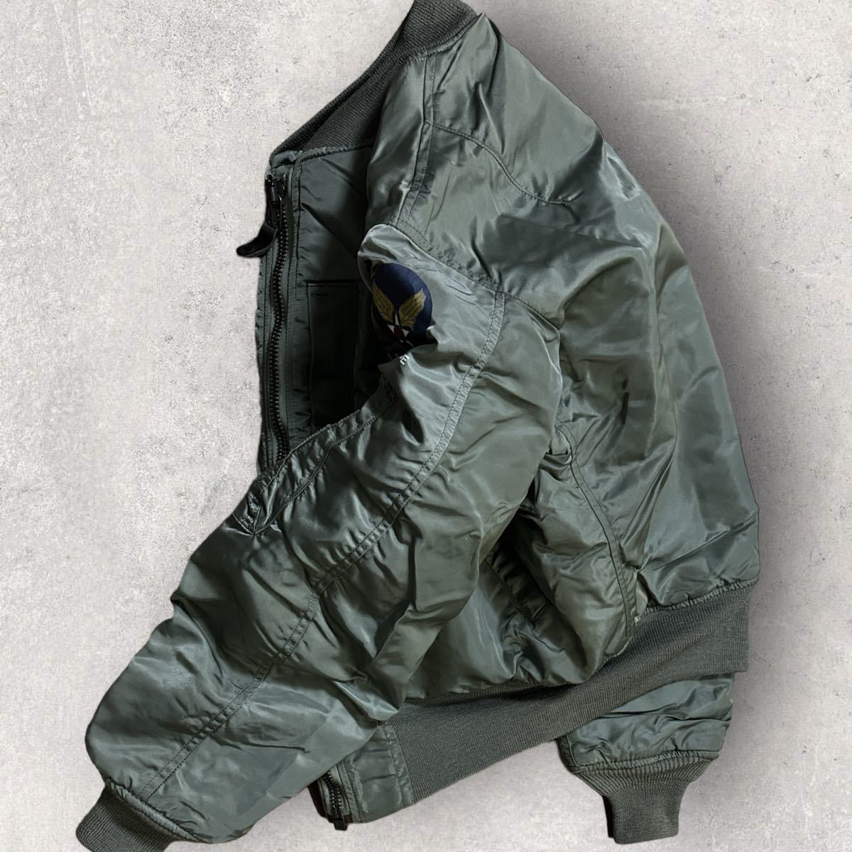 ALPHA INDUSTRIES アルファ 90s USA製 50's復刻 TYPE B-15D MOD ALPHA INDUSTRIES アルファ 90s USA製 50's復刻 TYPE B-15D MOD