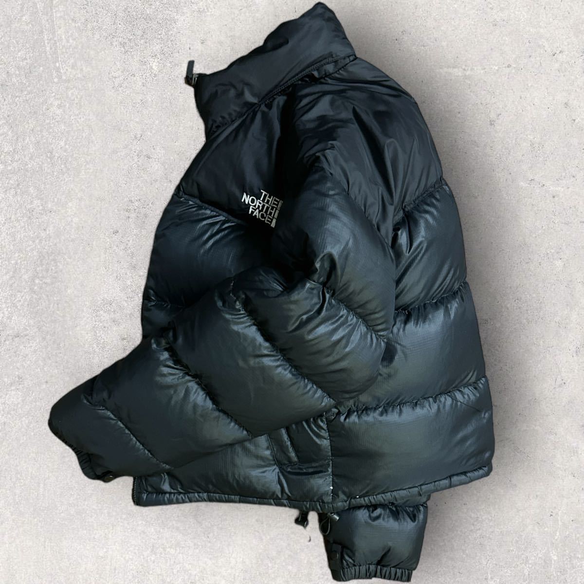 THE NORTH FACE ノースフェイス 90s ロゴ刺繍 ヌプシ ダウン THE NORTH FACE ノースフェイス 90s ロゴ刺繍 ヌプシ ダウン