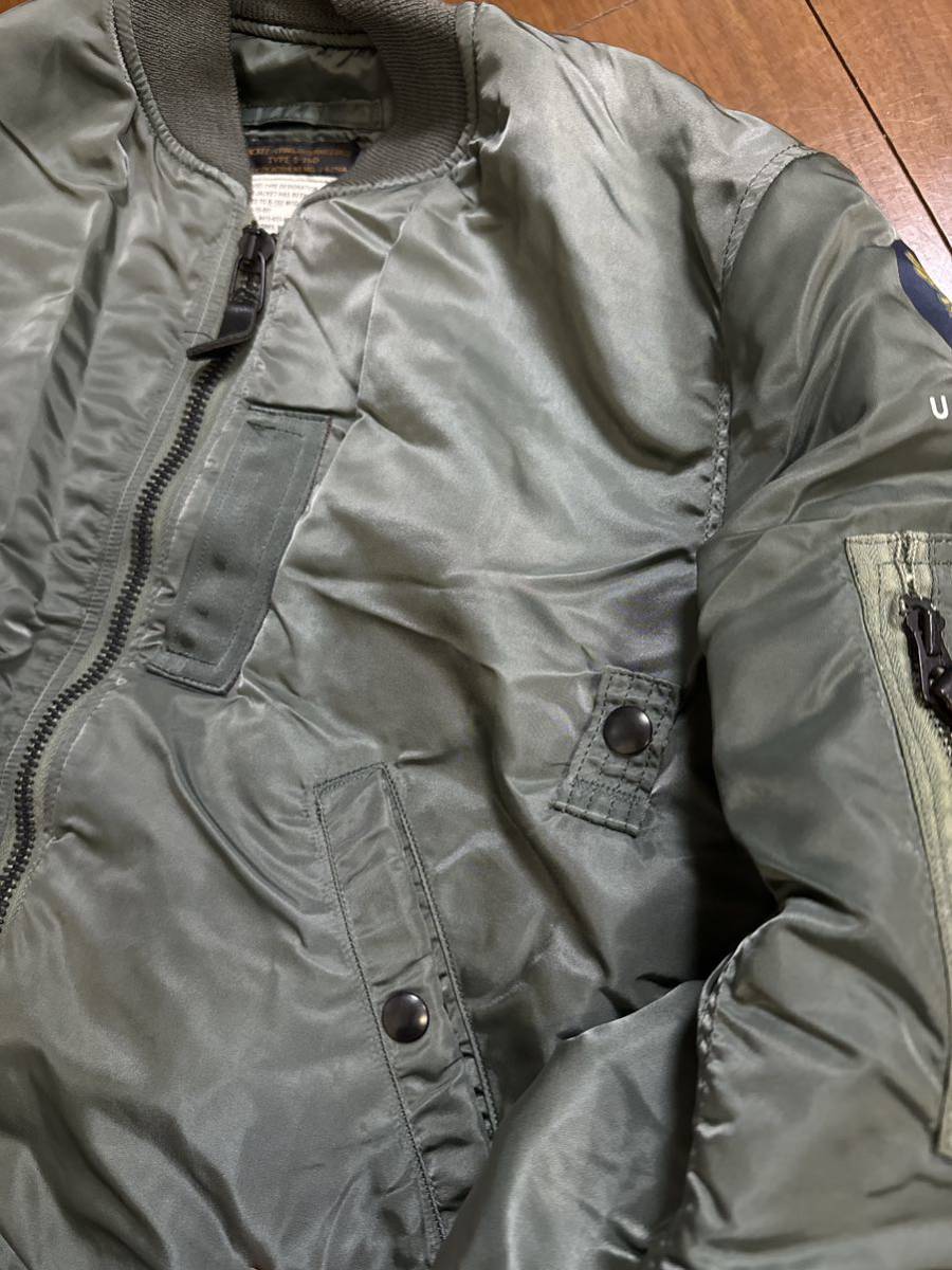 ALPHA INDUSTRIES アルファ 90s USA製 50's復刻 TYPE B-15D MOD ALPHA INDUSTRIES アルファ 90s USA製 50's復刻 TYPE B-15D MOD