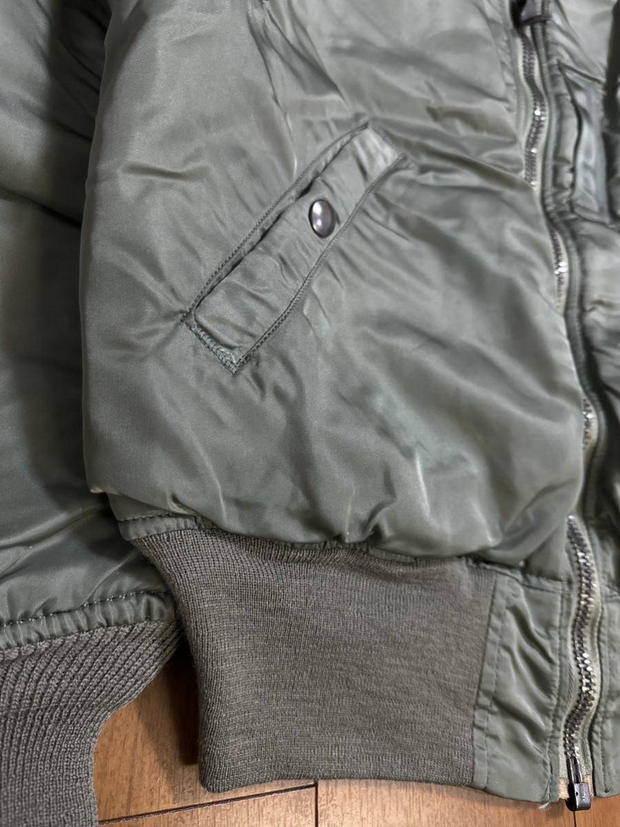 ALPHA INDUSTRIES アルファ 90s USA製 50's復刻 TYPE B-15D MOD ALPHA INDUSTRIES アルファ 90s USA製 50's復刻 TYPE B-15D MOD