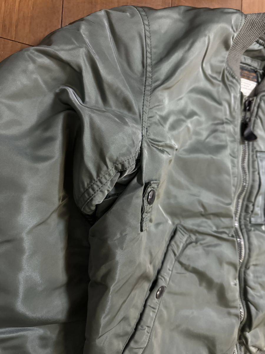 ALPHA INDUSTRIES アルファ 90s USA製 50's復刻 TYPE B-15D MOD ALPHA INDUSTRIES アルファ 90s USA製 50's復刻 TYPE B-15D MOD