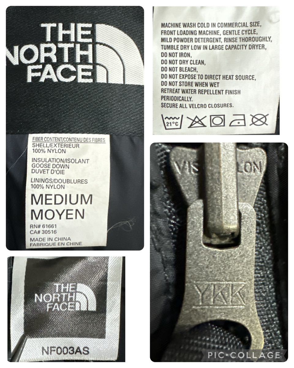 THE NORTH FACE ノースフェイス 90s ロゴ刺繍 ヌプシ ダウン THE NORTH FACE ノースフェイス 90s ロゴ刺繍 ヌプシ ダウン