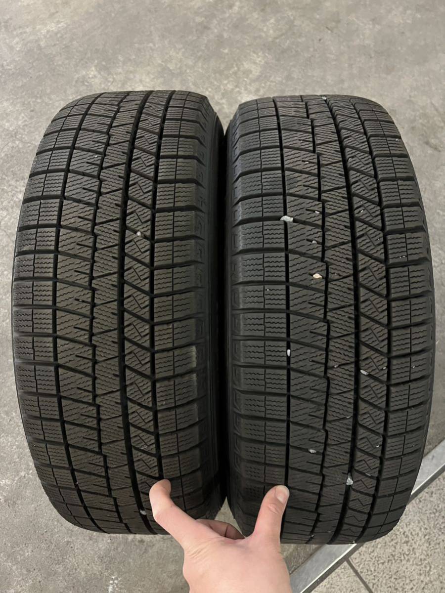 21年製　ダンロップ　ウィンターマックス03 バリ溝 205/55R17 スタッドレスタイヤ キックス　ステップワゴン　ノア　ヴォクシー　マツダ3 _画像7