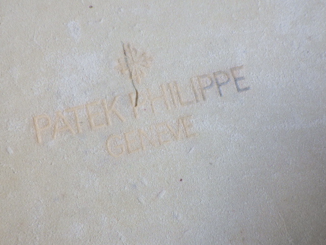 PATKE PHILIPPE　パテックフィリップ　時計　収納ケース　トレイ　トレー　純正品　ヴィンテージ　ｗ120603_画像5