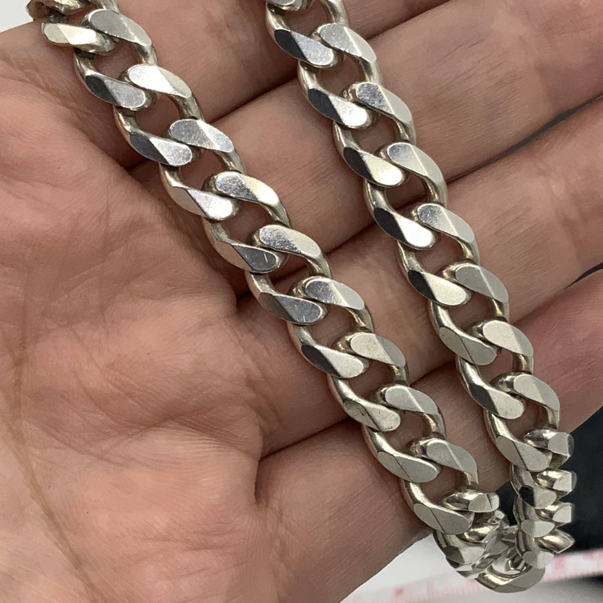 925 SILVER シルバー 喜平 6面シングル ネックレス 80 3g 約55cm 925 SILVER シルバー 喜平 6面シングル ネックレス 80 3g 約55cm