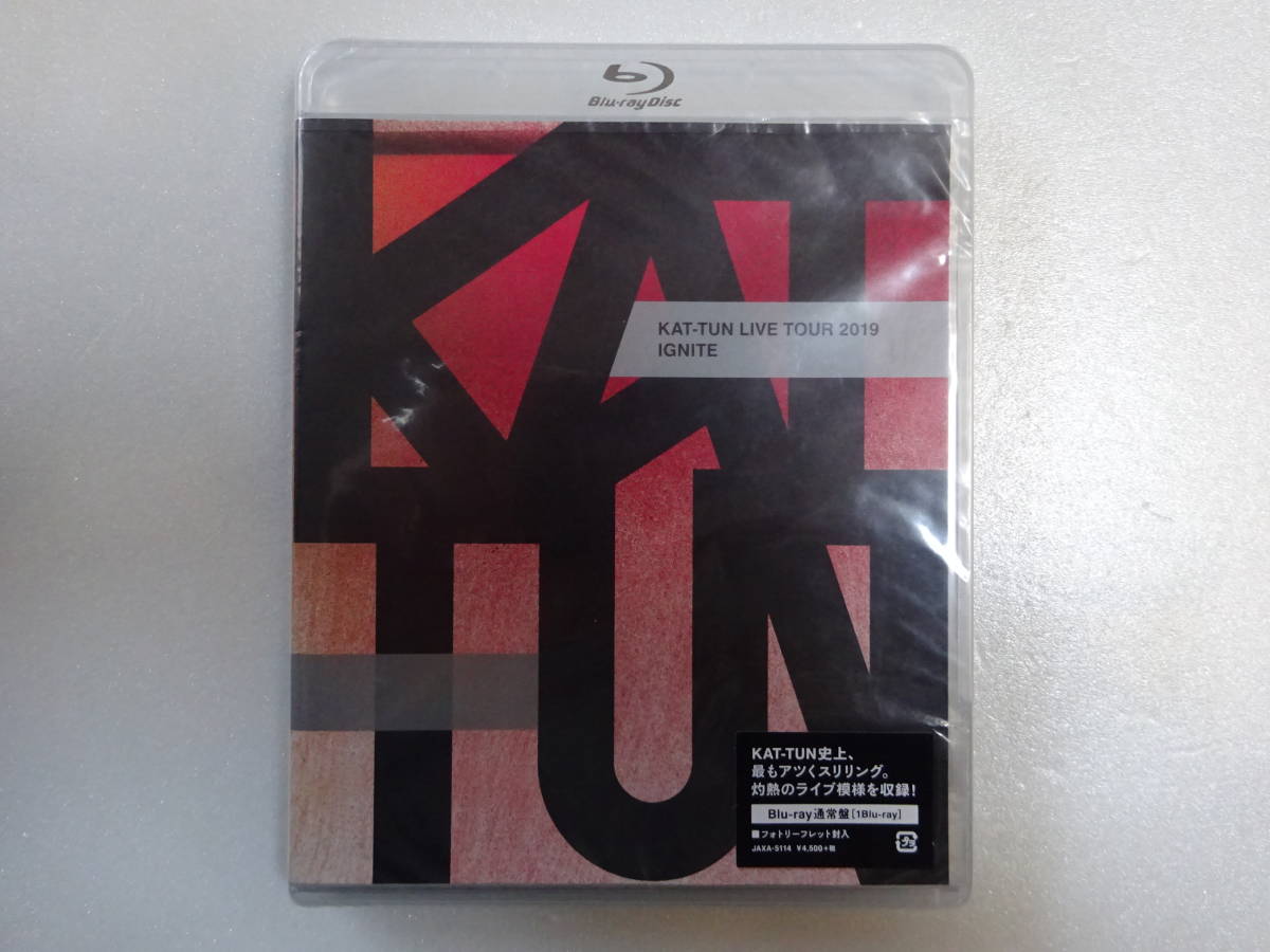 KAT-TUN LIVE TOUR 2019 IGNITE [1Blu-ray ] general record unopened