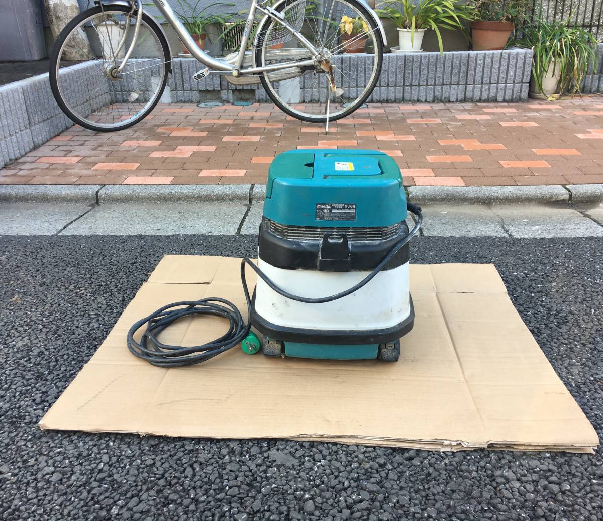 大特価！！！　★値下げ14900円★　483　マキタ　MAKITA　集じん機　集塵機_画像6