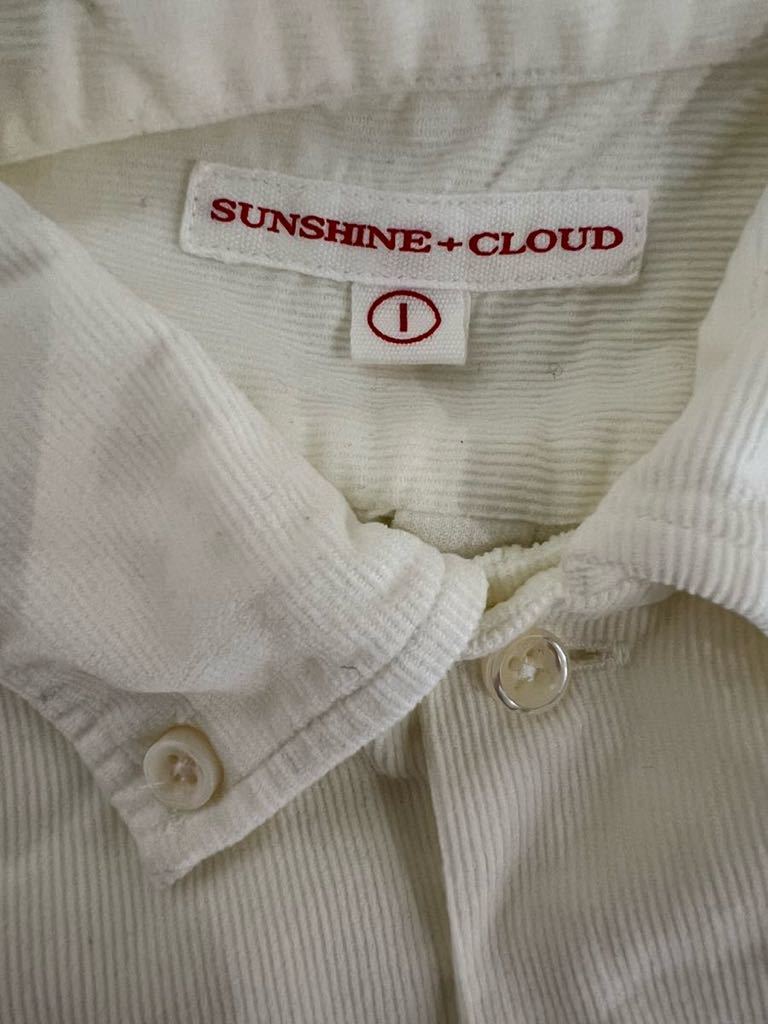 ⑨④⑦ sunshine+cloud ボタンダウン　シャツ　1 美品　サンシャイン+クラウド　月曜まで価格_画像3