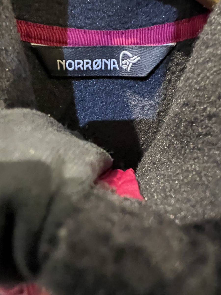 NORRONA trollvegan WARM2 fleece jacket beautiful goods no low na