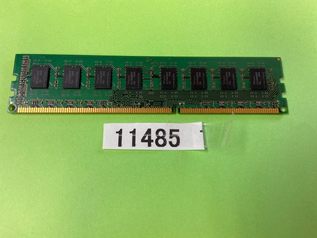 KINGSTON KVR16LN11/8 PC3L-12800U 8GB DDR3L デスクトップ用 メモリ ECC無し DDR3L-1600 8GB DDR3 DESKTOP RAM_画像3