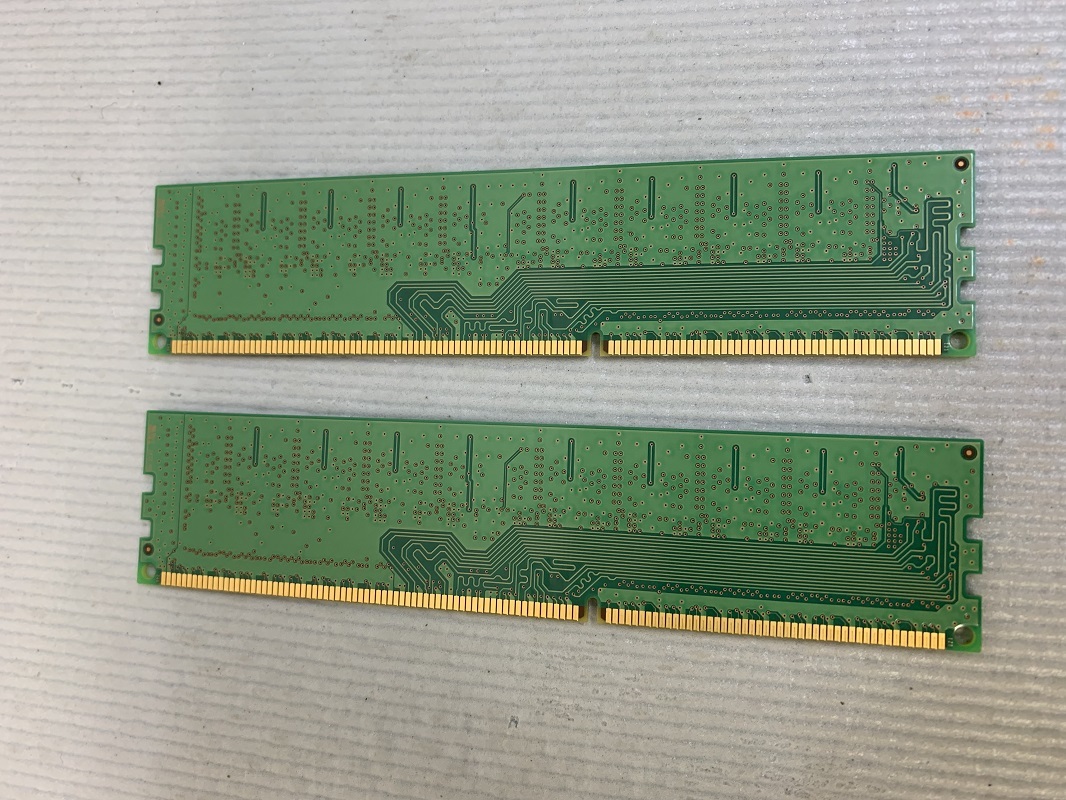 SAMSUNG 1rx8 PC3L-12800E ECC 4GB 2枚で 8GB DDR3Lデスクトップ用 メモリ 240ピン DDR3L DDR3L 1600E 4GB 2枚 8GB ECC DESKTOP RAM_画像2