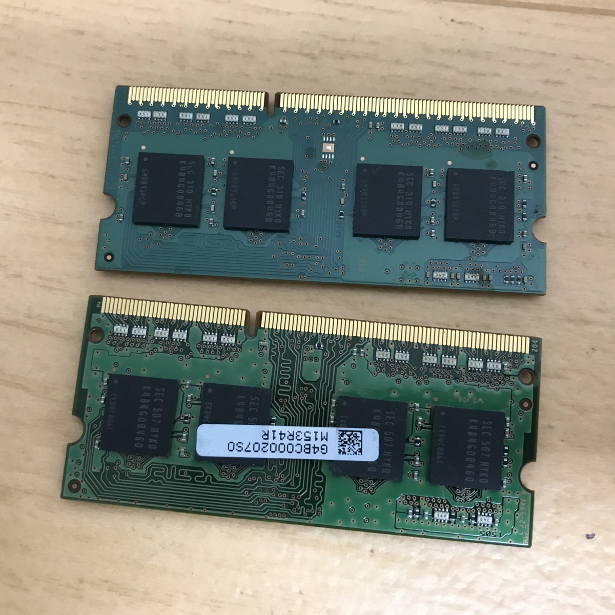 SAMSUNG 1Rx8 PC3L-12800S 8GB 4GB 2枚 8GB DDR3L ノートパソコン用メモリ DDR3L-1600 4GB 2枚 DDR3L LAPTOP RAM_写真と違うあります