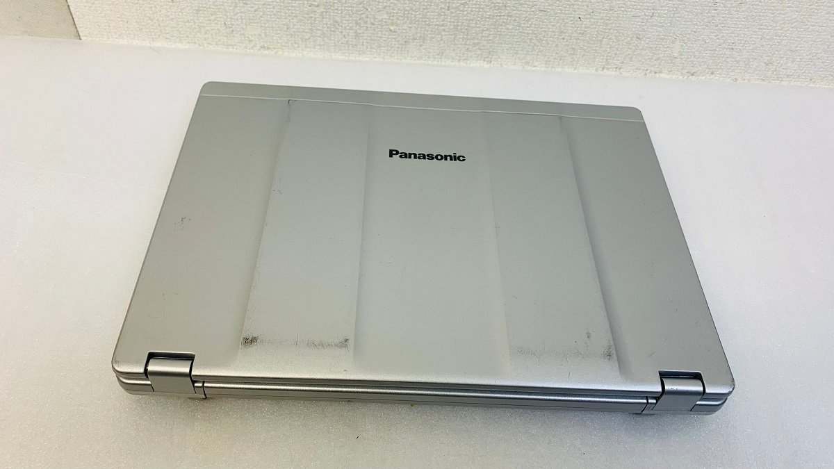 PANASONIC Let's note CF-SZ5 CF-SZ5PDYVS Core i5 第6世代 メモリ4GB SSDなし Webカメラ 12.1 インチ パナソニックノートPC ジャンク品_画像2