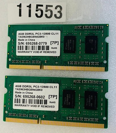 I.O DATA PC3L-12800S 8GB 4GB 2枚 8GB IODATA DDR3L ノートパソコン用メモリ DDR3L-1600 4GB 2枚 DDR3L LAPTOP RAM_画像4