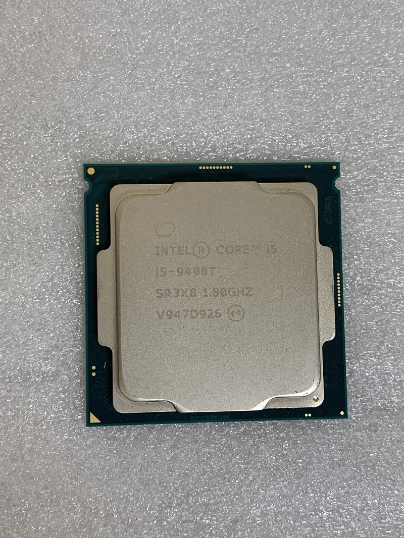 CPU インテル Core i5-9400T 1.80GHz SR3X8 LGA1151 i5第9世代 プロセッサー Intel Core i5 9400T 中古 動作確認済み_画像2