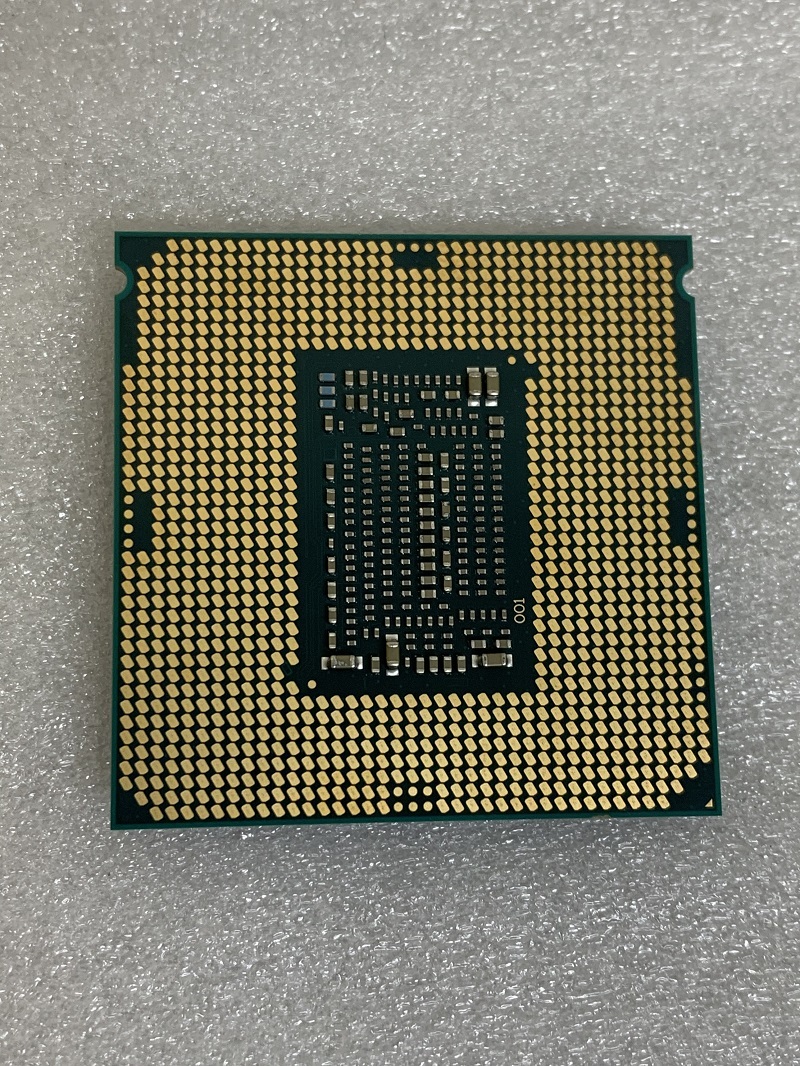 CPU インテル Core i5-9400T 1.80GHz SR3X8 LGA1151 i5第9世代 プロセッサー Intel Core i5 9400T 中古 動作確認済み_画像3