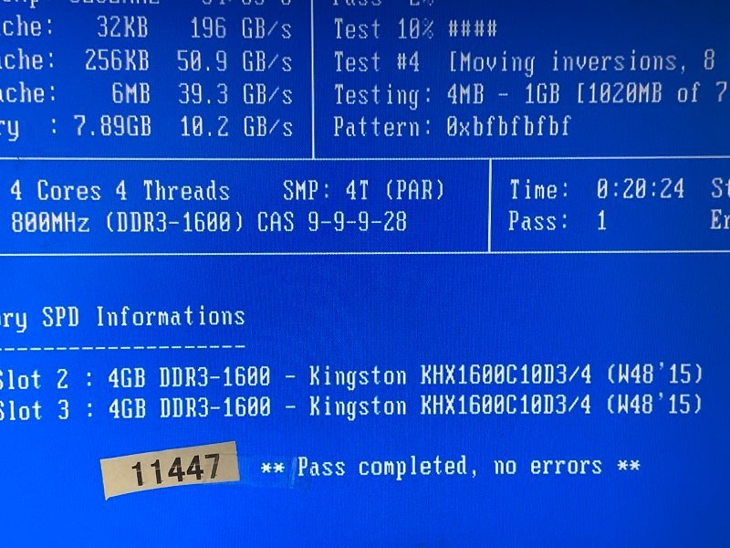 KINGSTON HX316C10FWK2/8 PC3-12800U 8GB 4GB 2枚 DDR3 デスクトップ用 メモリ DDR3-1600 4GB 2枚 240ピン PC3 12800 8GB DDR3 DESKTOP RA_画像2