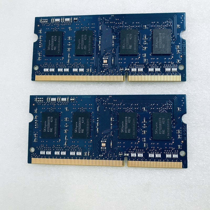 SK HYNIX 1Rx8 PC3-12800S 4GB 2GB 2 sheets set 1 set 4GB DDR3 Note PC for memory 204 pin DDR3-1600 2GB 2 sheets 4GB DDR3 LAPTOP RAM