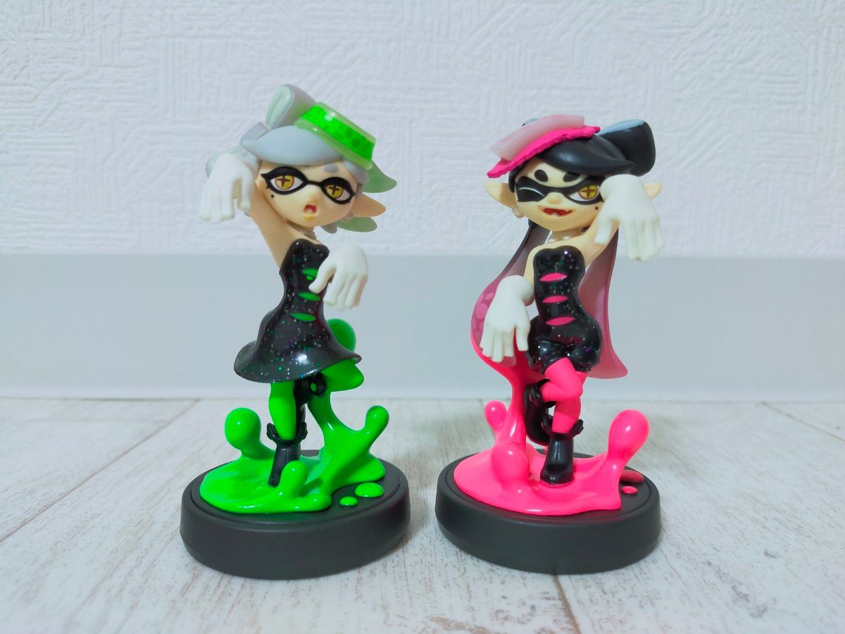 スプラトゥーン　アミーボ　amiibo　限定カラー　任天堂