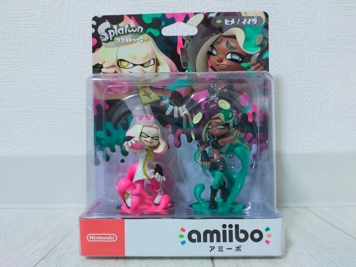 スプラトゥーン　アミーボ　amiibo　限定カラー　任天堂