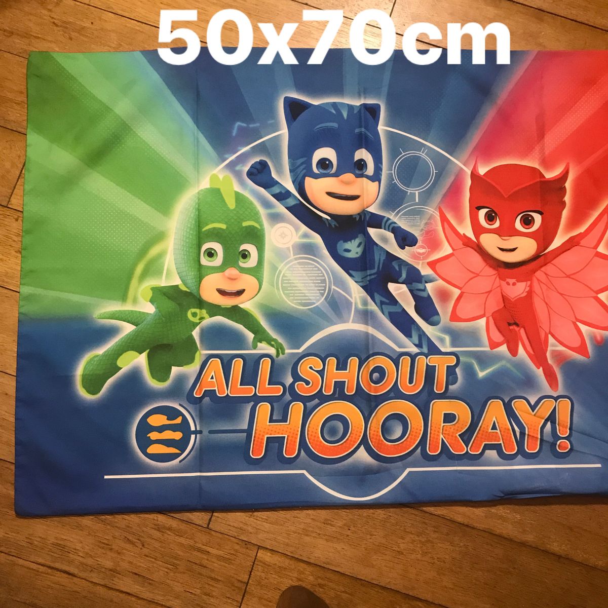 ピロケース　枕カバー　PJMASKS