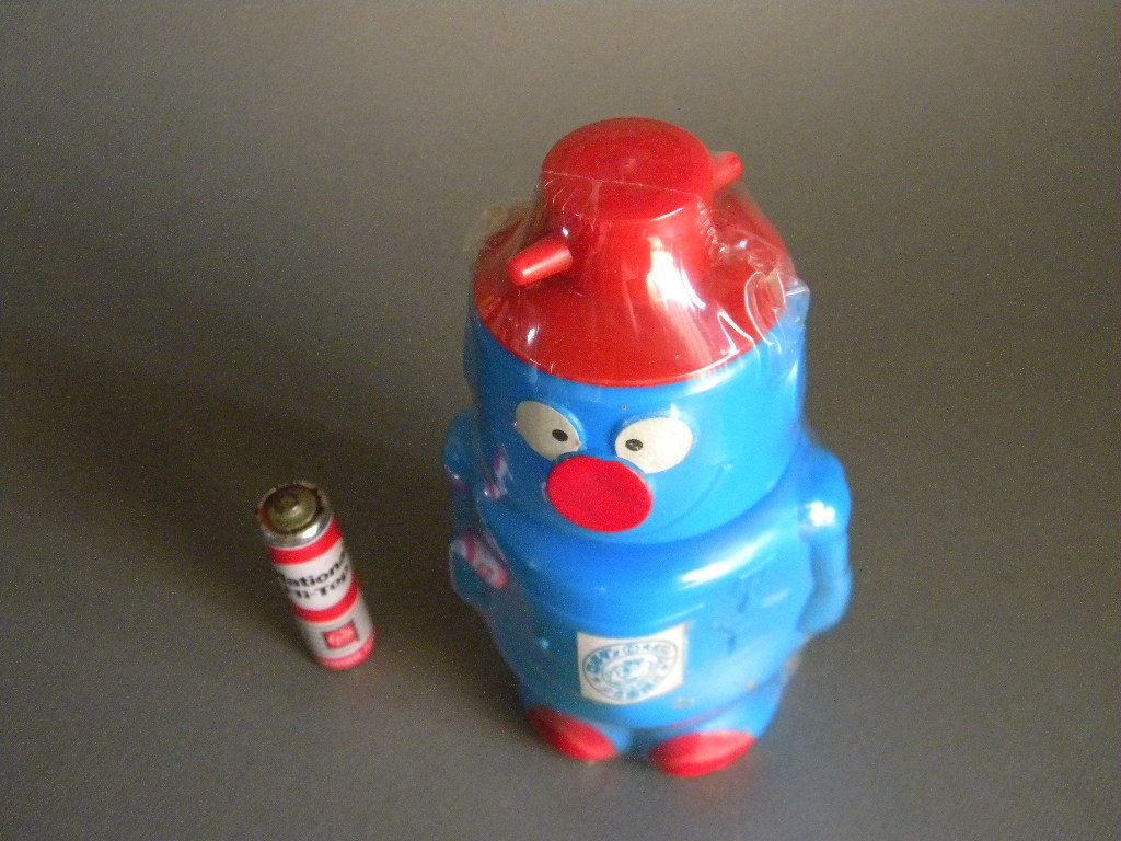 当時物 1966 ロボタン 少年画報 シャンプーボトル 未開封 当時物 1966 ロボタン 少年画報 シャンプーボトル 未開封