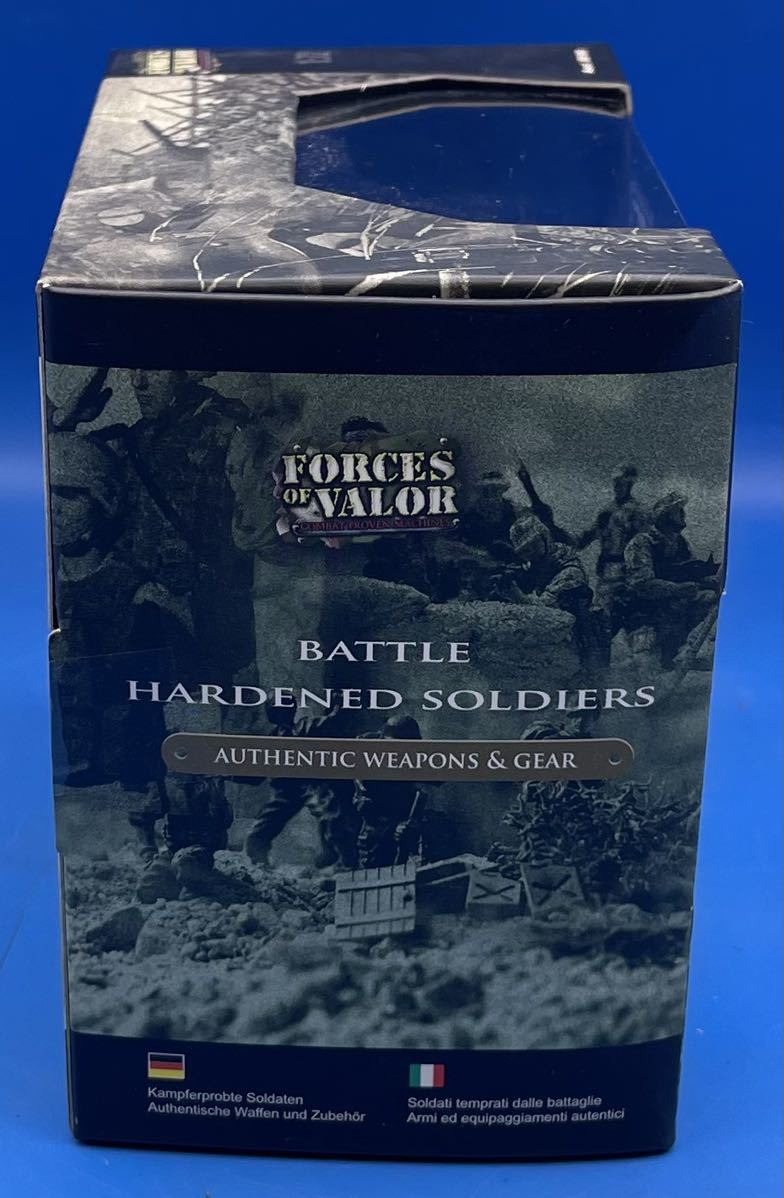 ☆3L133 UNIMAX 1/72 BATTLE HAEDENED SOLDIERS AUTHENTIC WEAPONS&GEAR 88100_画像4