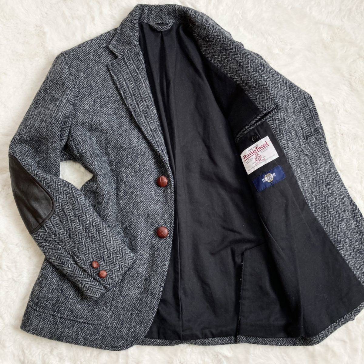 Yahoo!オークション - ハリスツイード 美品【希少サイズ L Yahoo!オークション - ハリスツイード 美品【希少サイズ L