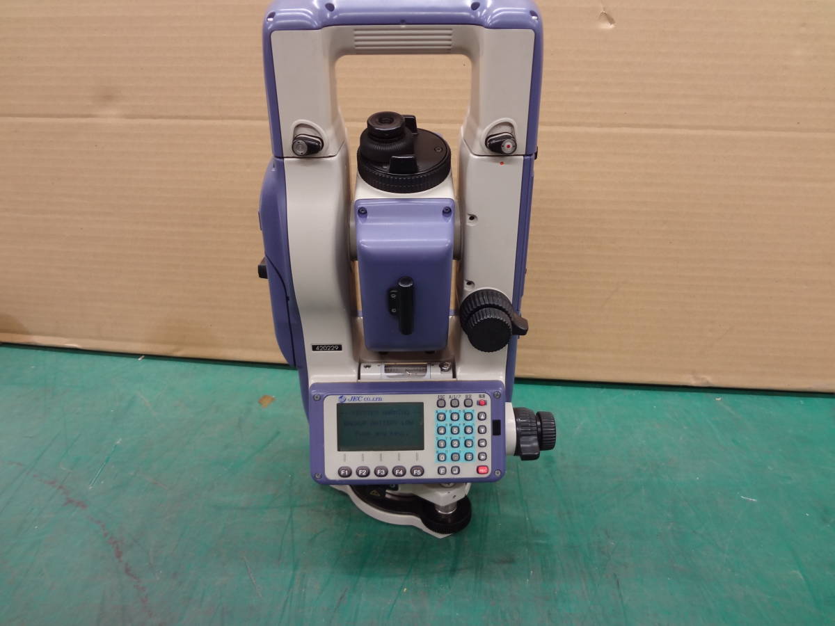 □NIKON/ニコン トータルステーション FALDY-Ef3 JEC 測量機器 □NIKON/ニコン トータルステーション FALDY-Ef3 JEC 測量機器